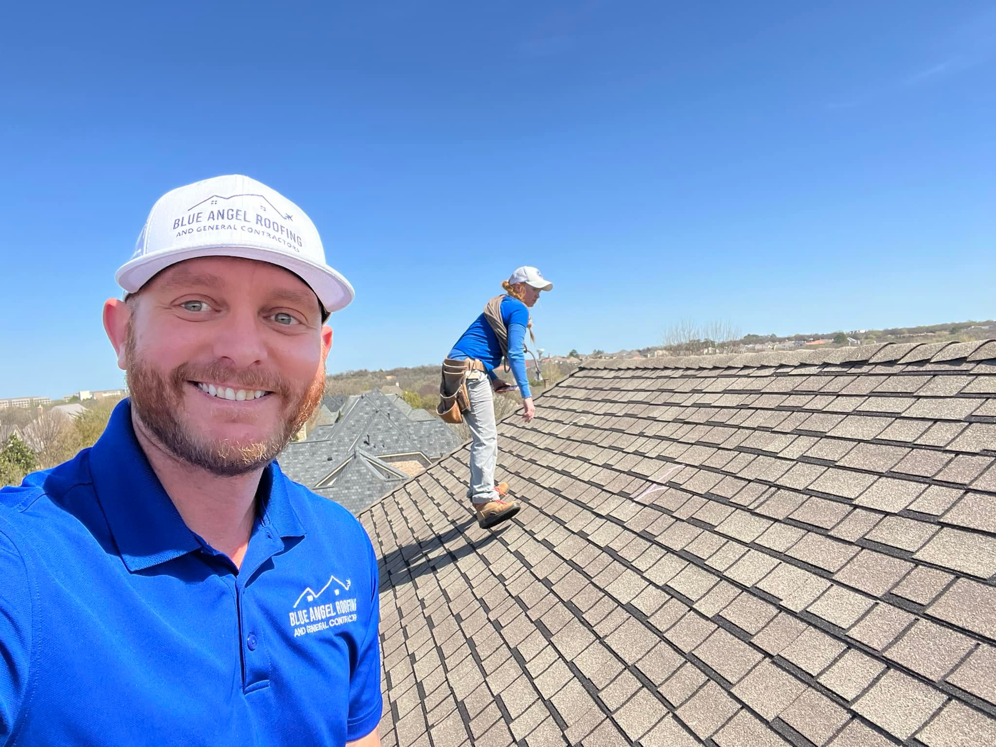 The Roof Inspection Process What Every Homeowner Needs to Know Blue